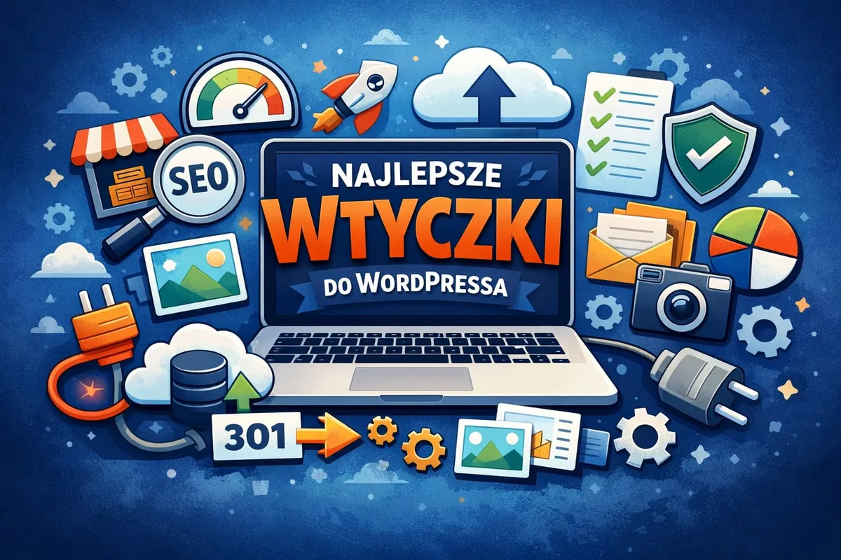 Najlepsze wtyczki do WordPressa na 2026 rok (sprawdzone typy, bez zbędnych bajerów)